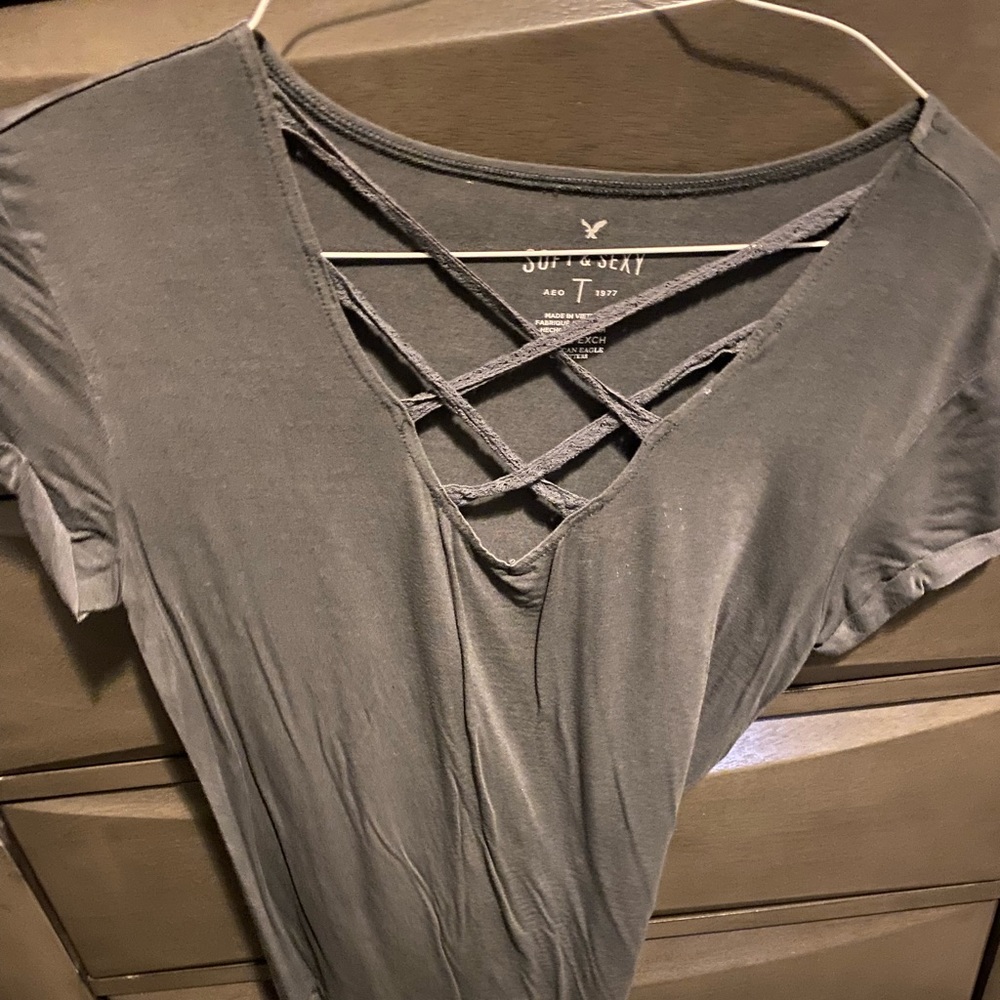 American Eagle Soft and Sexy Tee